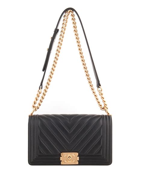 chanel boy chevron or quilted|chanel boy shopping tote.